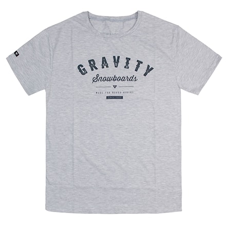 Koszulka Gravity Jeremy athletic heather 2016 - 1