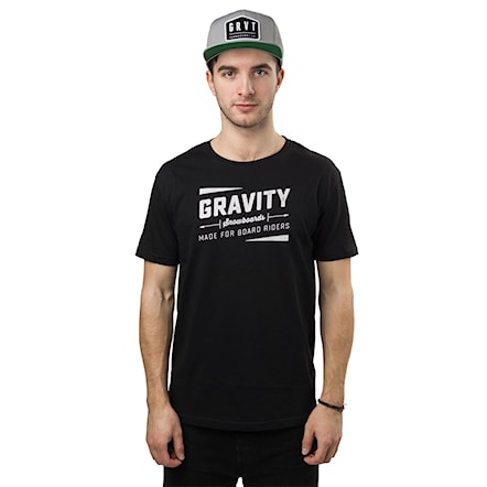 T-shirt Gravity Jeremy black 2017 - 1