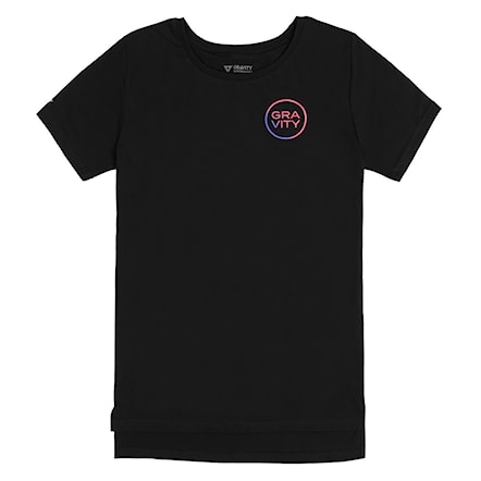 T-shirt Gravity Rainbow black 2020 - 1