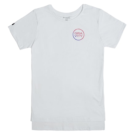 T-shirt Gravity Rainbow white 2020 - 1