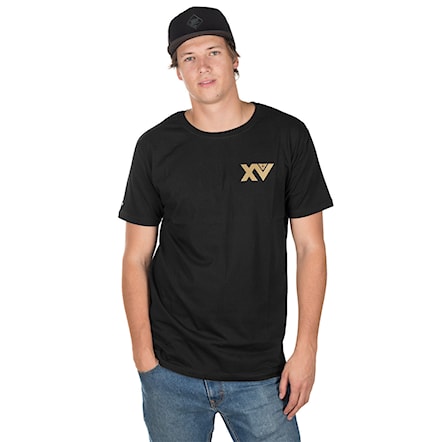 T-shirt Gravity XV. Anniversary T-Shirt black 2019 - 1