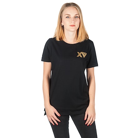 Tričko Gravity XV. Anniversary Wms T-Shirt black 2019 - 1