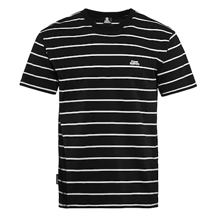 Koszulka Horsefeathers Agent black stripes 2025 - 1