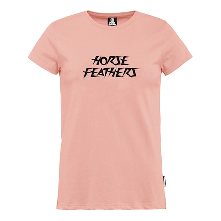 T-shirt Horsefeathers Alicia dusty pink 2024 - 1