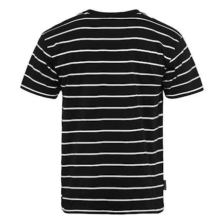 Koszulka Horsefeathers Alpha black stripes 2025 - 2