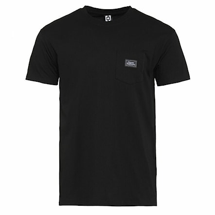 T-shirt Horsefeathers Alpha black 2024 - 1
