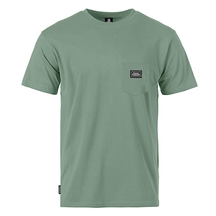 Tričko Horsefeathers Alpha iceberg green 2026 - 2