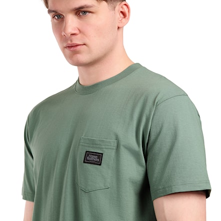 Tričko Horsefeathers Alpha iceberg green 2026 - 4