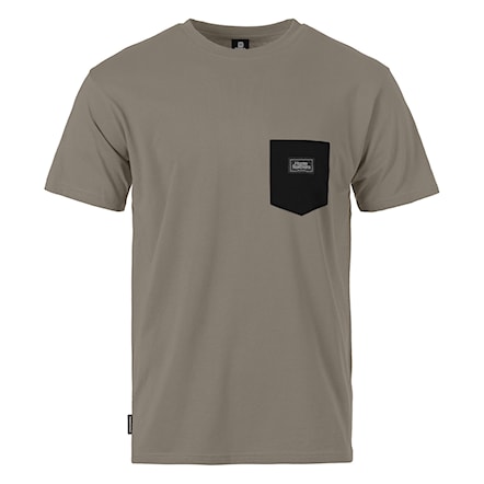 Koszulka Horsefeathers Alpha taupe 2025 - 1