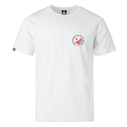 Koszulka Horsefeathers Altitude white 2026 - 3
