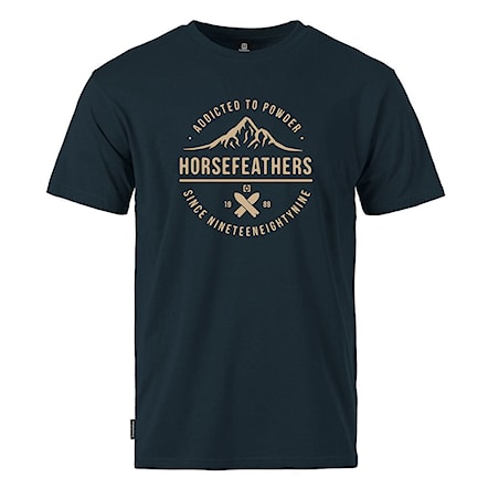 T-shirt Horsefeathers ATP Emblem pond 2024 - 1