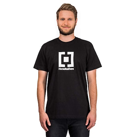 T-shirt Horsefeathers Base black 2018 - 1