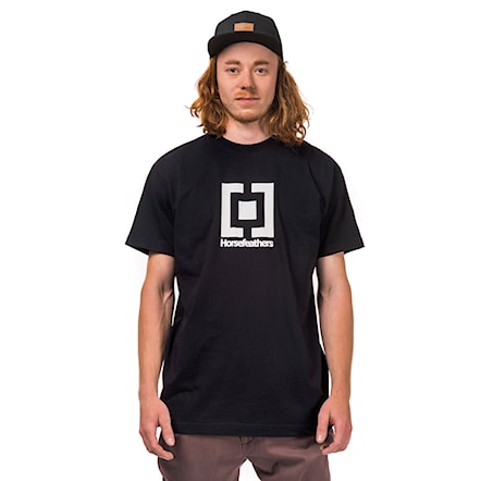 T-shirt Horsefeathers Base black 2019 - 1