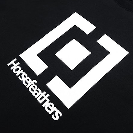 T-shirt Horsefeathers Base black 2024 - 5