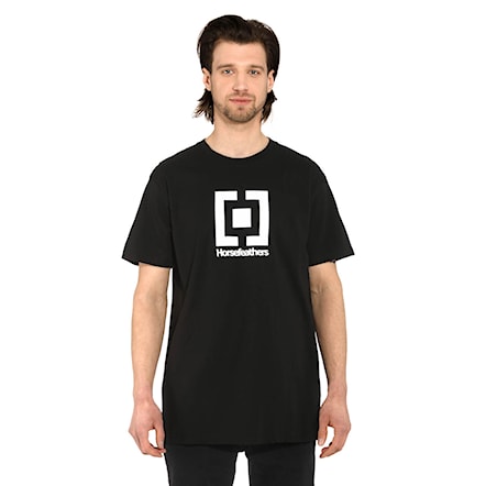 T-shirt Horsefeathers Base black 2024 - 2