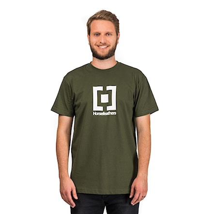 T-shirt Horsefeathers Base cypress 2018 - 1