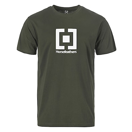 T-shirt Horsefeathers Base grape leaf 2022 - 1