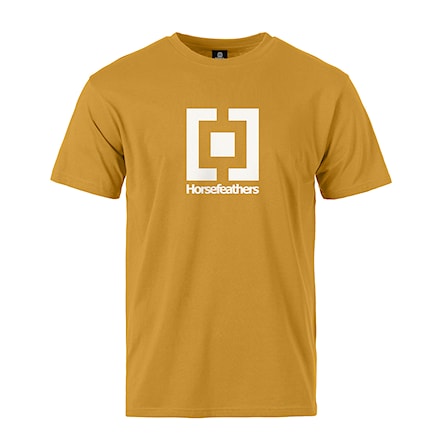 Tričko Horsefeathers Base honey 2025 - 1