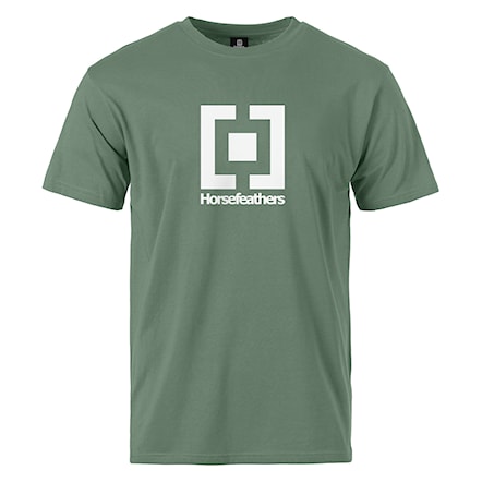 Koszulka Horsefeathers Base iceberg green 2025 - 1