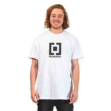 T-shirt Horsefeathers Base white 2019 - 1