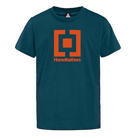 Koszulka Horsefeathers Base Youth corsair 2024 - 1