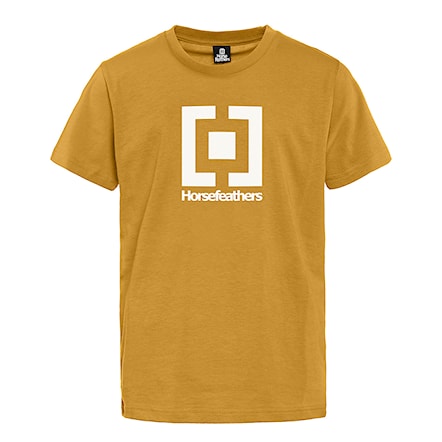 Tričko Horsefeathers Base Youth honey 2025 - 1