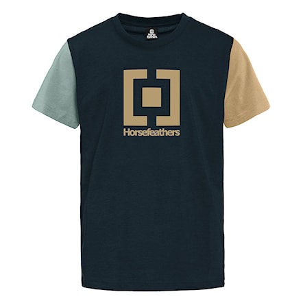 T-shirt Horsefeathers Base Youth multicolor v 2024 - 1