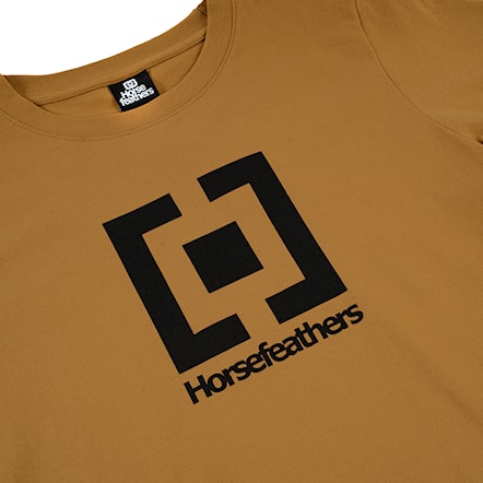 T-shirt Horsefeathers Base Youth spruce yellow 2024 - 3