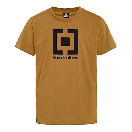 T-shirt Horsefeathers Base Youth spruce yellow 2024 - 1