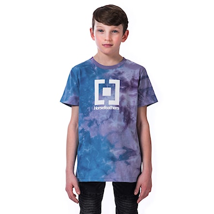 T-shirt Horsefeathers Base Youth tie dye 2020 - 1