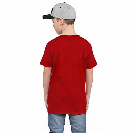 T-shirt Horsefeathers Base Youth true red 2022 - 4
