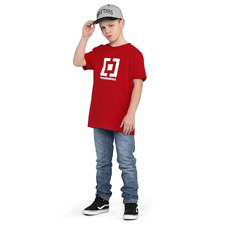 T-shirt Horsefeathers Base Youth true red 2022 - 7