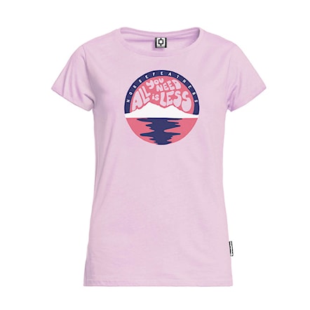 T-shirt Horsefeathers Beatrix lilac 2022 - 1