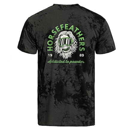 T-shirt Horsefeathers Bigfoot grey tie dye 2021 - 1