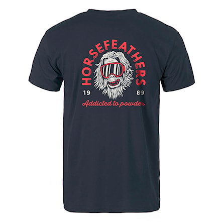 T-shirt Horsefeathers Bigfoot midnight navy 2021 - 1