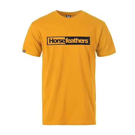 T-shirt Horsefeathers Block cadmium 2022 - 1
