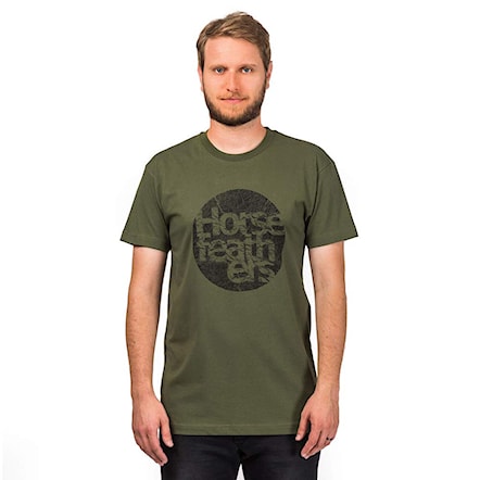 T-shirt Horsefeathers Bout cypress 2018 - 1