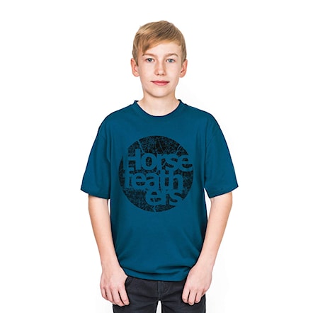 Koszulka Horsefeathers Bout Kids blue 2018 - 1