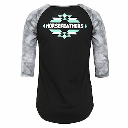 T-shirt Horsefeathers Britney black 2022 - 1