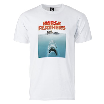 T-shirt Horsefeathers Brody white 2020 - 1