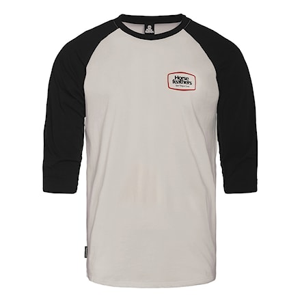 T-shirt Horsefeathers Bronco Raglan cement 2024 - 2