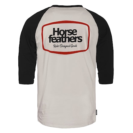 T-shirt Horsefeathers Bronco Raglan cement 2024 - 1