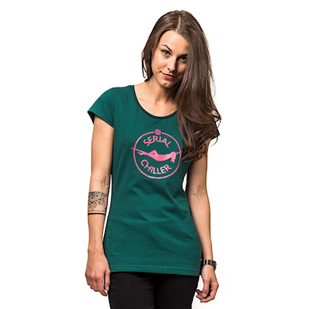 T-shirt Horsefeathers Chiller bistro green 2019 - 1
