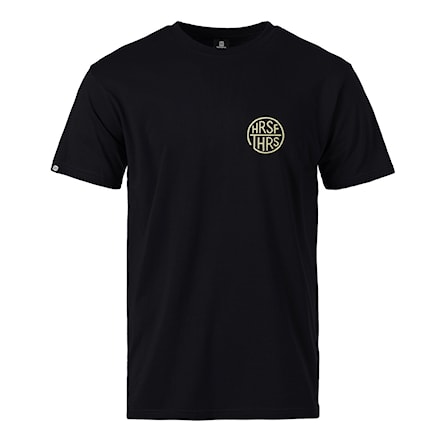 T-shirt Horsefeathers Circle black 2024 - 2