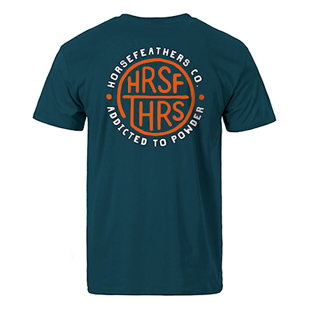 T-shirt Horsefeathers Circle corsair 2024 - 1