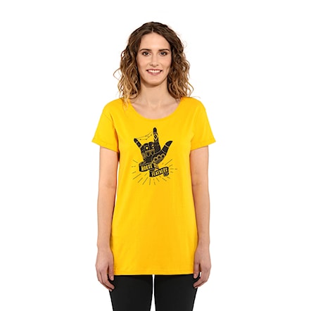 T-shirt Horsefeathers Coleen citrus 2021 - 1