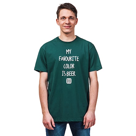 Koszulka Horsefeathers Color bistro green 2019 - 1