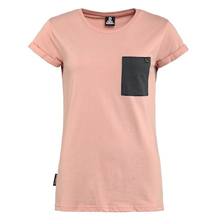 Tričko Horsefeathers Connie dusty pink 2024 - 1