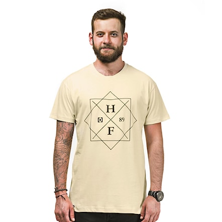 T-shirt Horsefeathers Cross pearl 2017 - 1