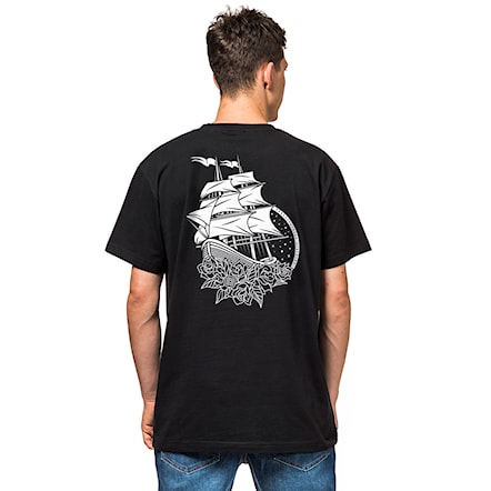 T-shirt Horsefeathers Cruiser black 2019 - 1